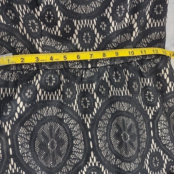 Kalijati Black Lace Dress With Nude Slip Underneath. Size M - Picture 10 of 15